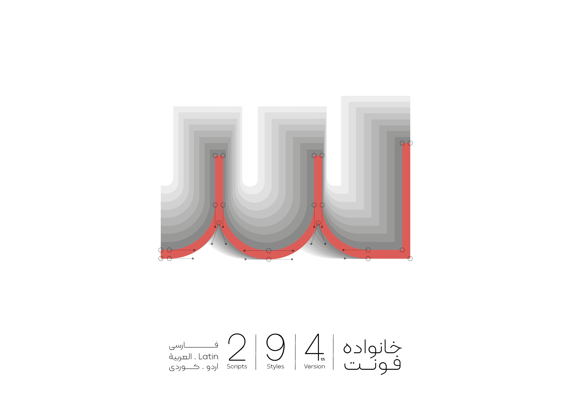 فونت کلمه