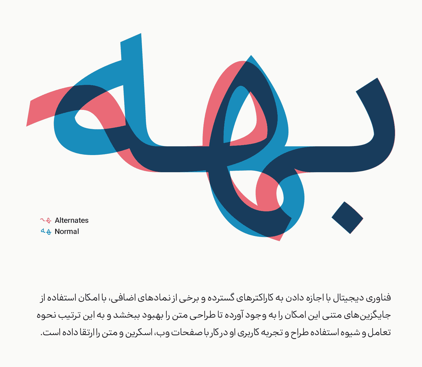 فونت تجرید