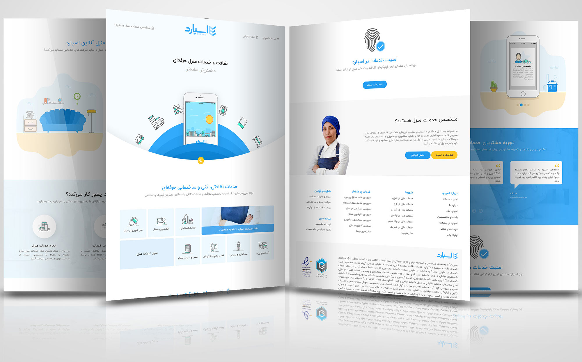 فونت ایرانیکان