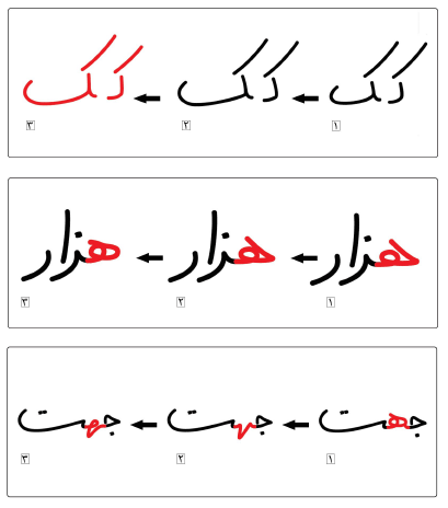 فونت حمیده ساعیان