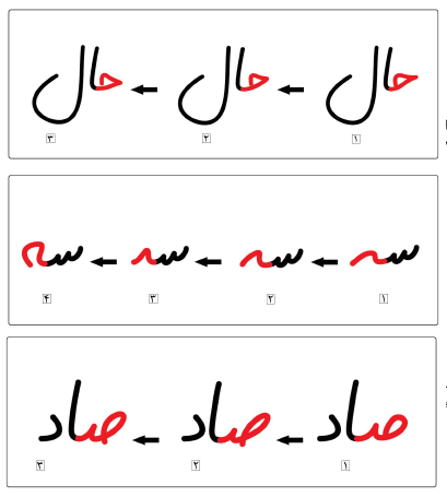 فونت حمیده ساعیان