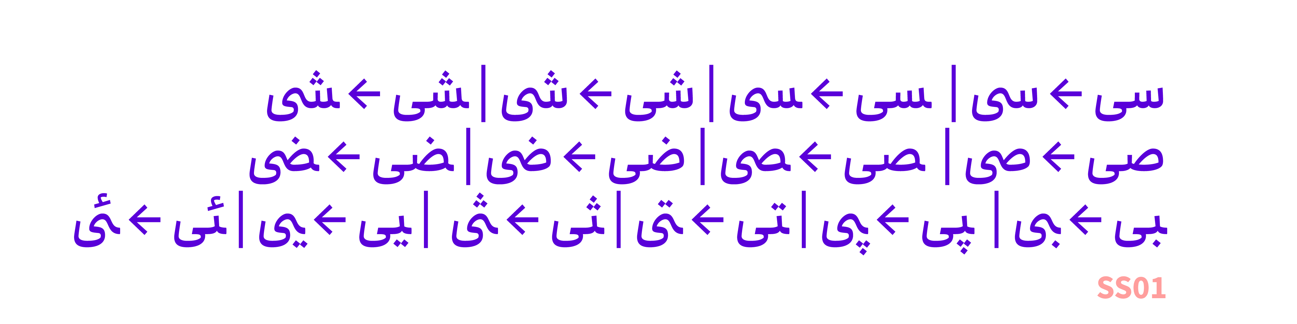 در نسخه ۲٫۰ فونت انجمن چه تغییرات و نوآوری&zwnj;هایی وجود دارد؟