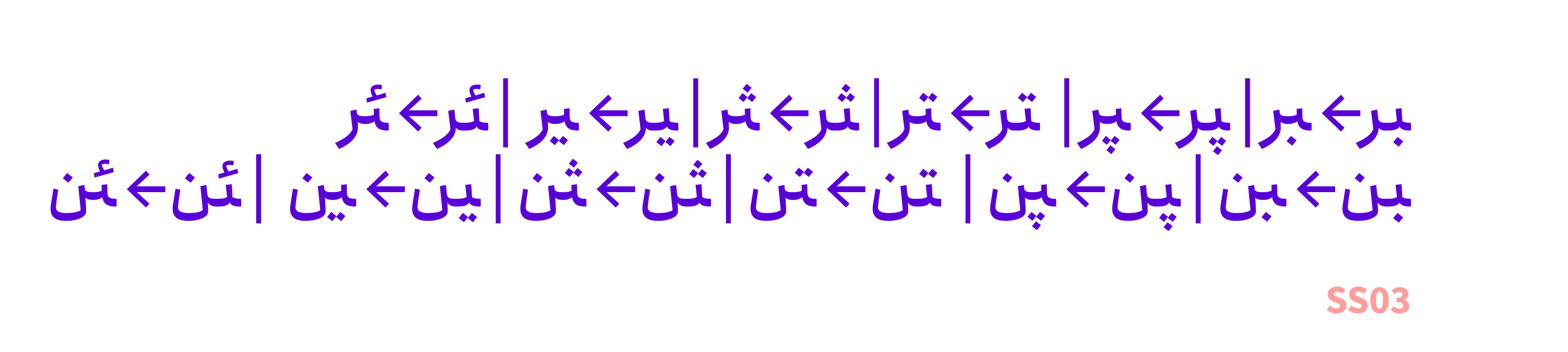 در نسخه ۲٫۰ فونت انجمن چه تغییرات و نوآوری&zwnj;هایی وجود دارد؟