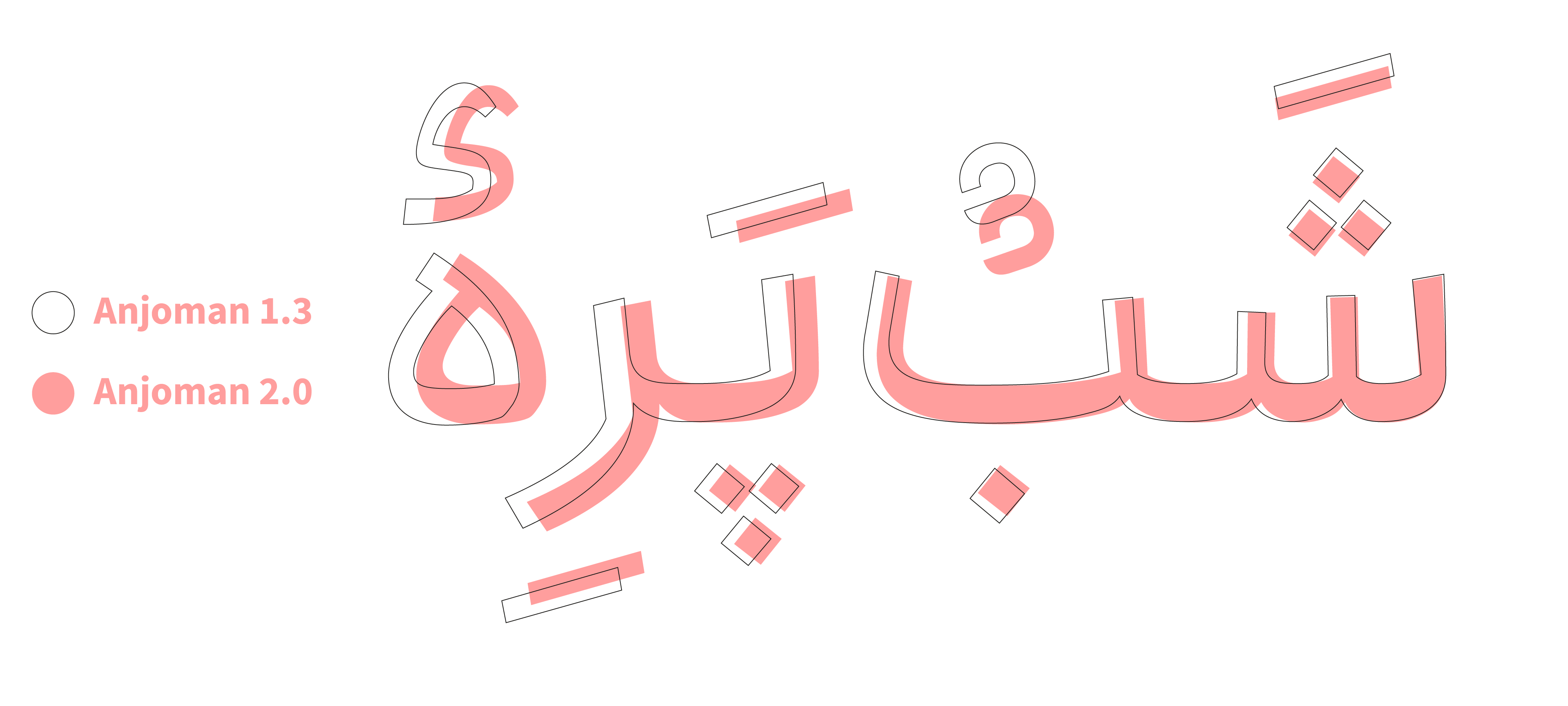 در نسخه ۲٫۰ فونت انجمن چه تغییرات و نوآوری&zwnj;هایی وجود دارد؟