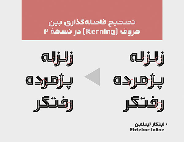 در نسخه ۲ فونت ابتکار چه چیزی جدید است؟