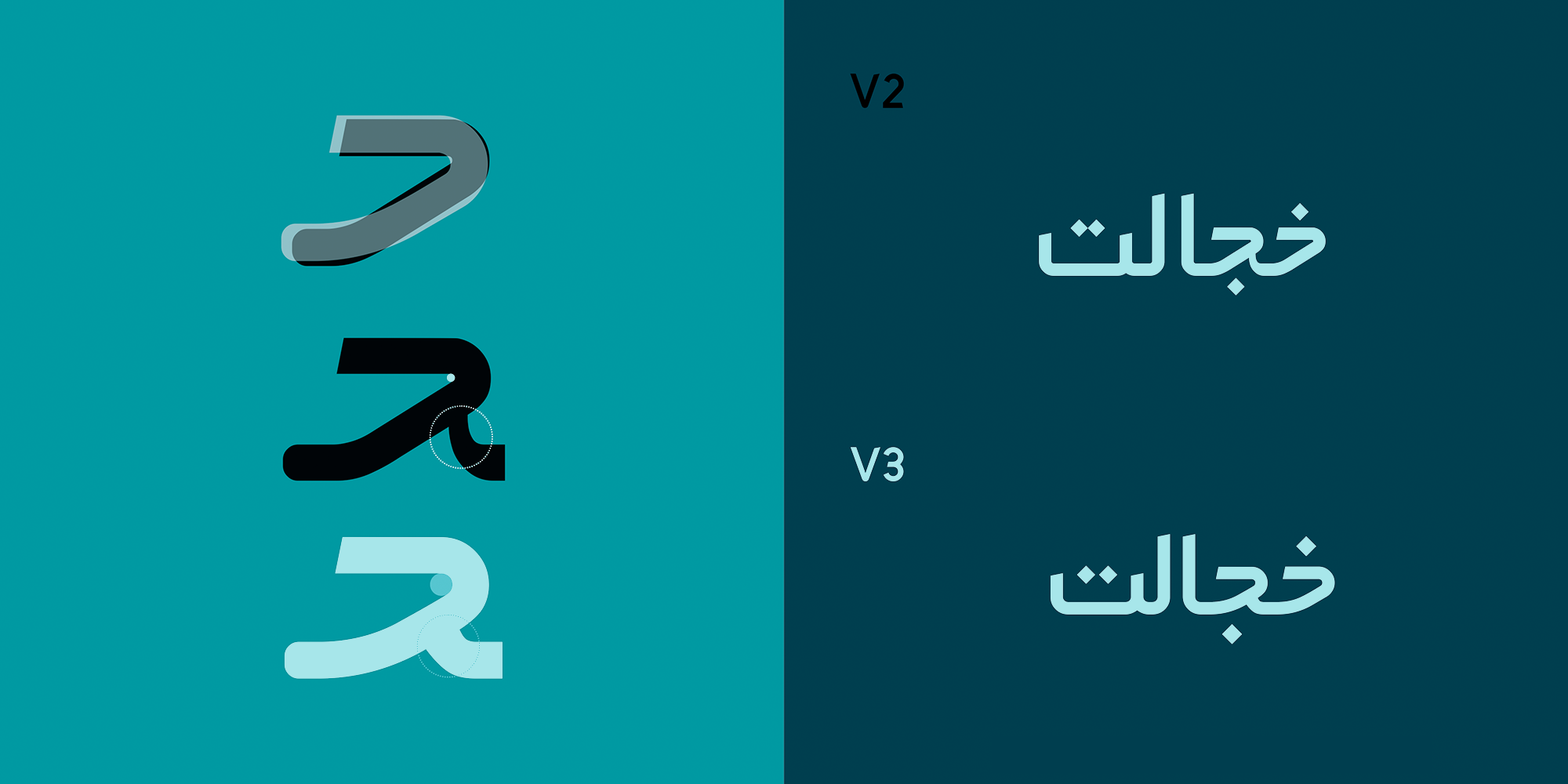 در نسخه&zwnj;ی ۳ فونت آرتین چه تغییراتی می&zwnj;بینیم؟