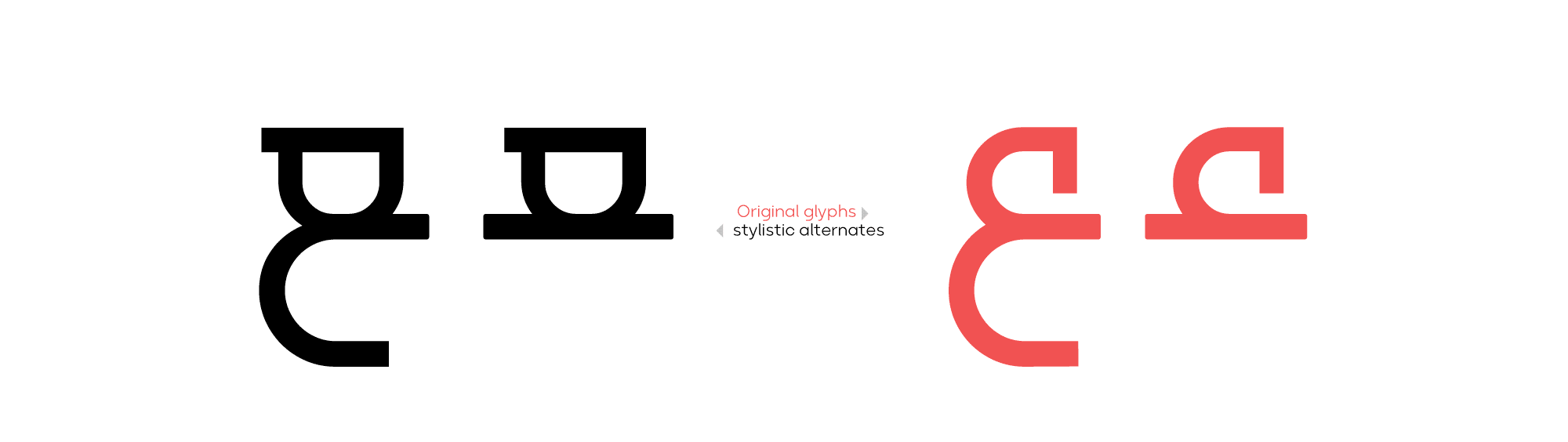 در فونت کلمه ۴ چه تغییراتی ایجاد شده است؟
