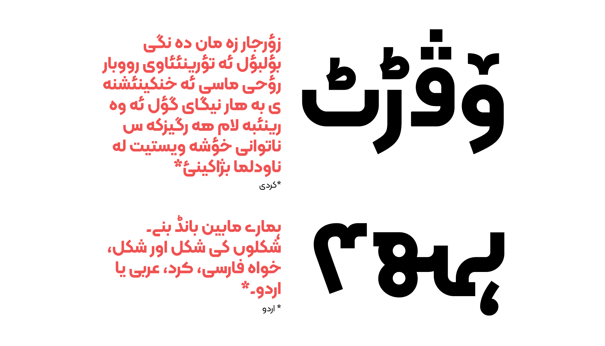 در فونت کلمه ۴ چه تغییراتی ایجاد شده است؟
