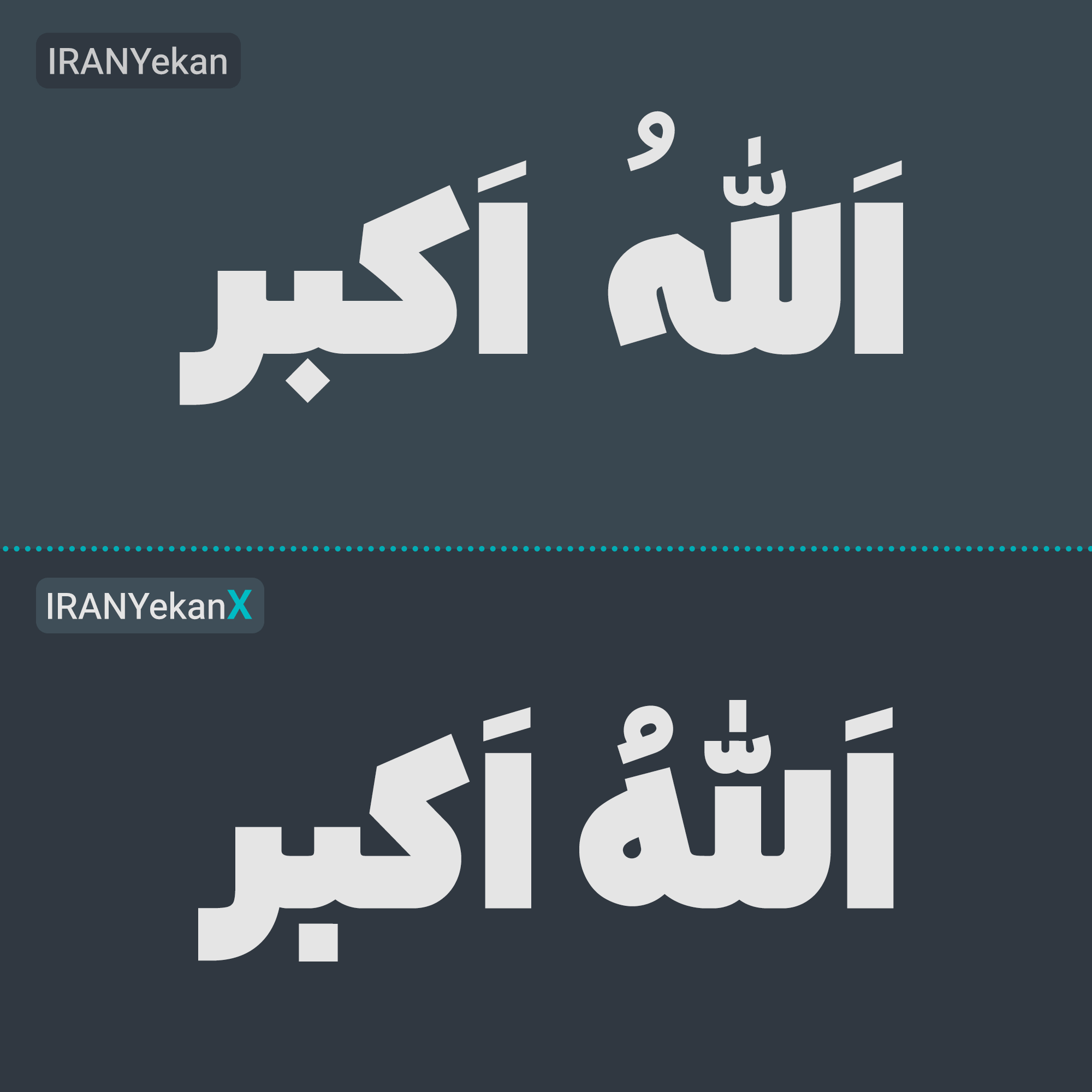 ایران یکانX تولدی دوباره