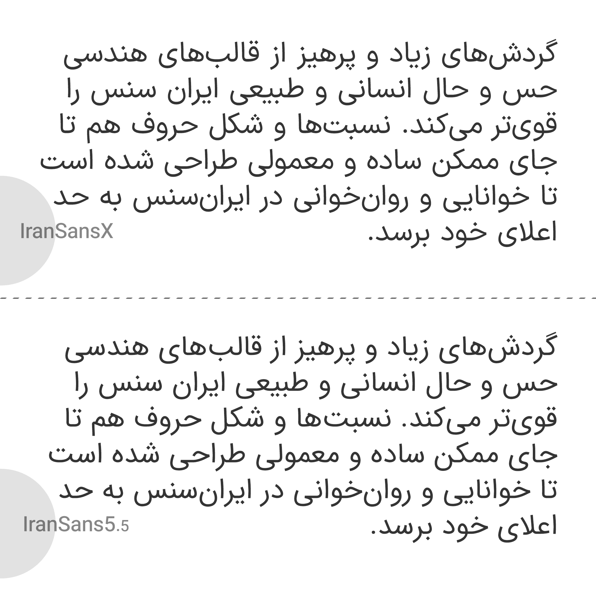 در ایران&zwnj;سنس&zwnj;X چه چیزهایی جدید است؟