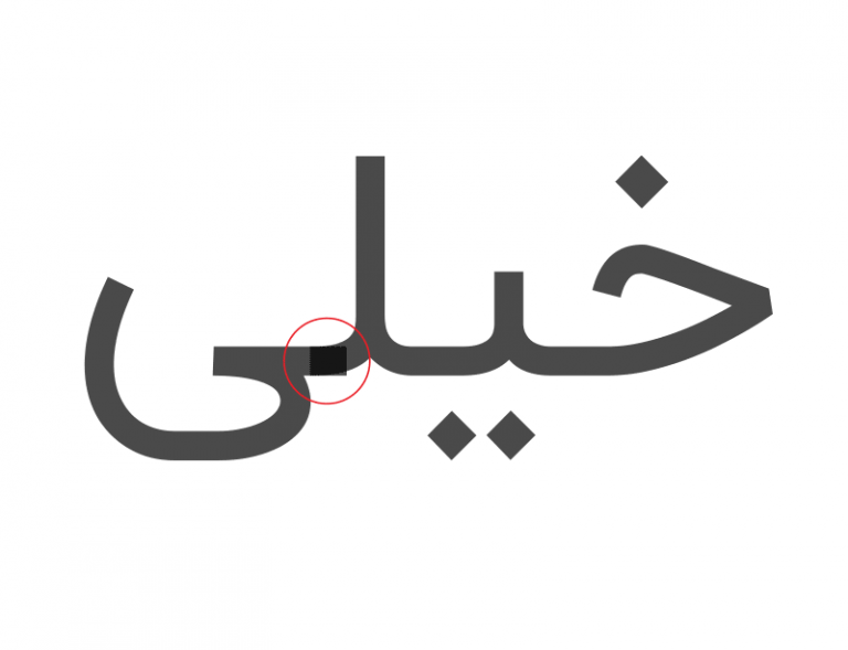 در فونت ایران یکان ۳ چه چیزهایی جدید است؟