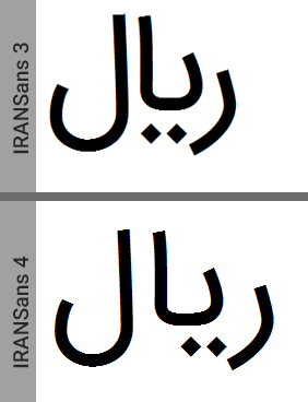 در نسخه ۴ فونت ایران سنس (IRANSans4) چه چیزی جدید است؟