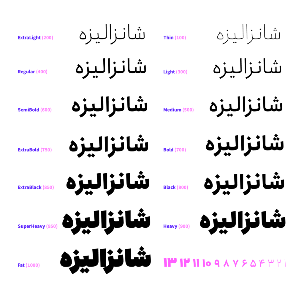 فونت انجمن