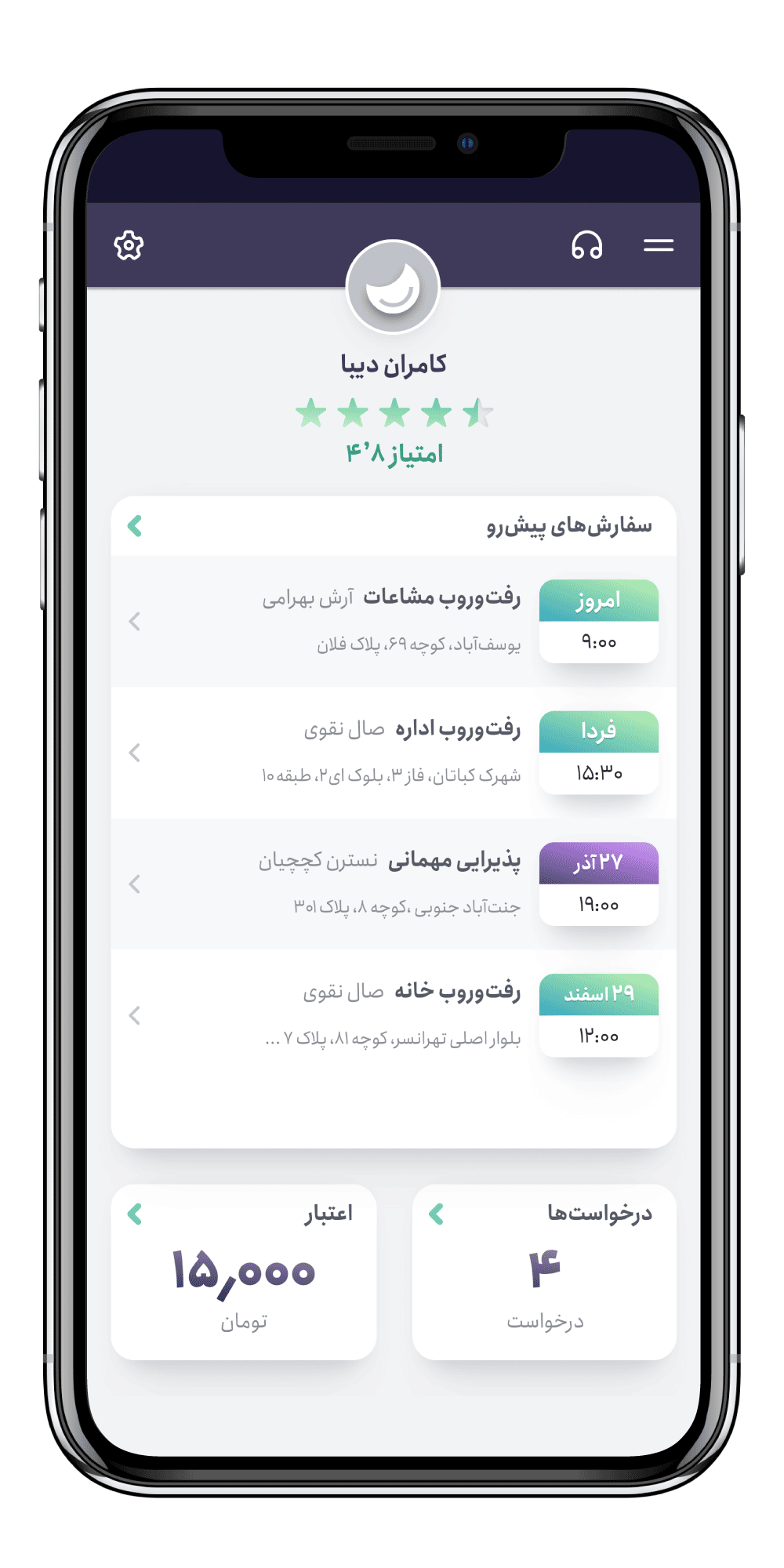 فونت انجمن