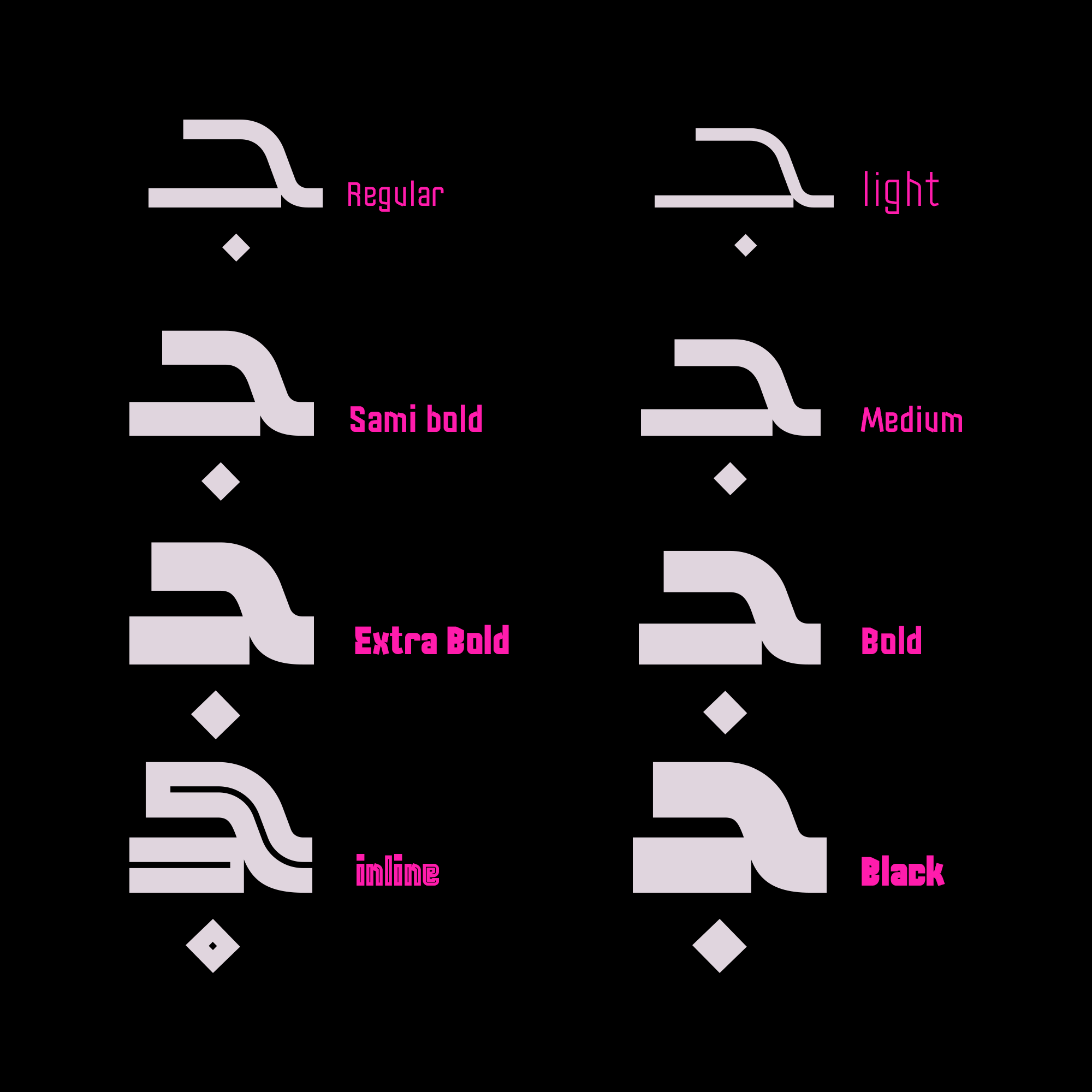 فونت سپید