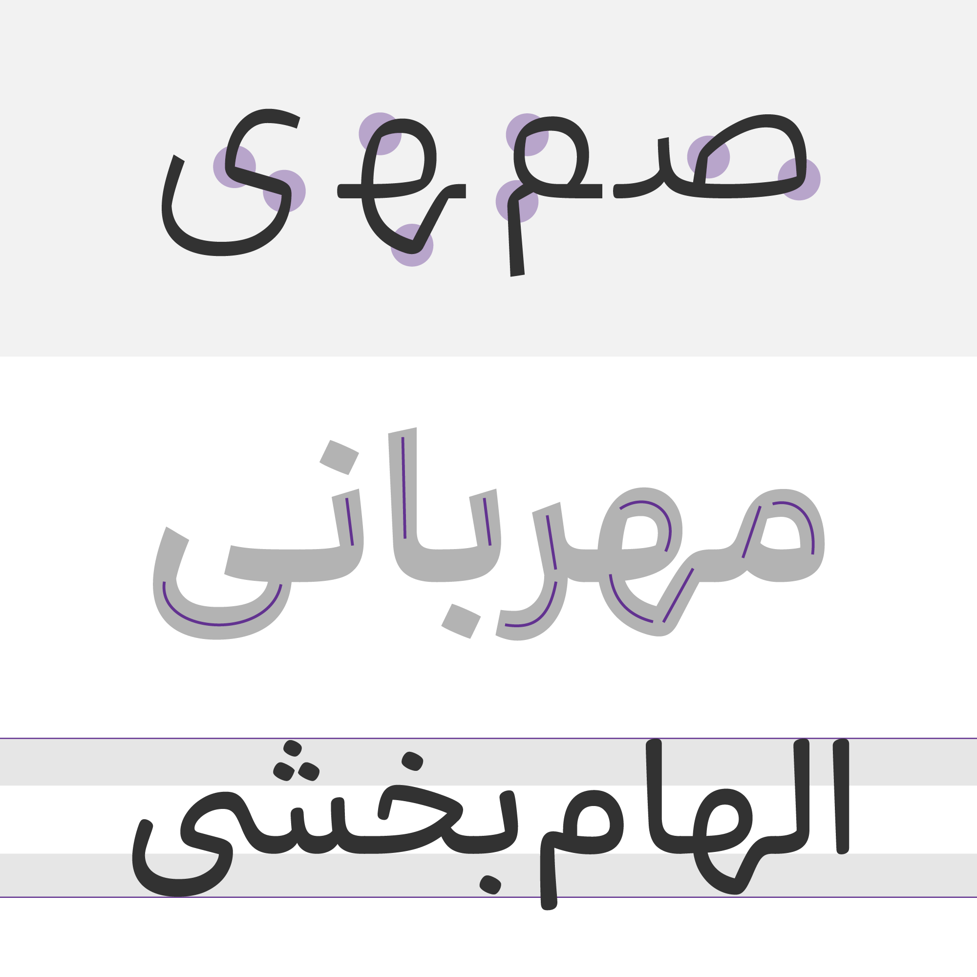فونت بنیاد کودک