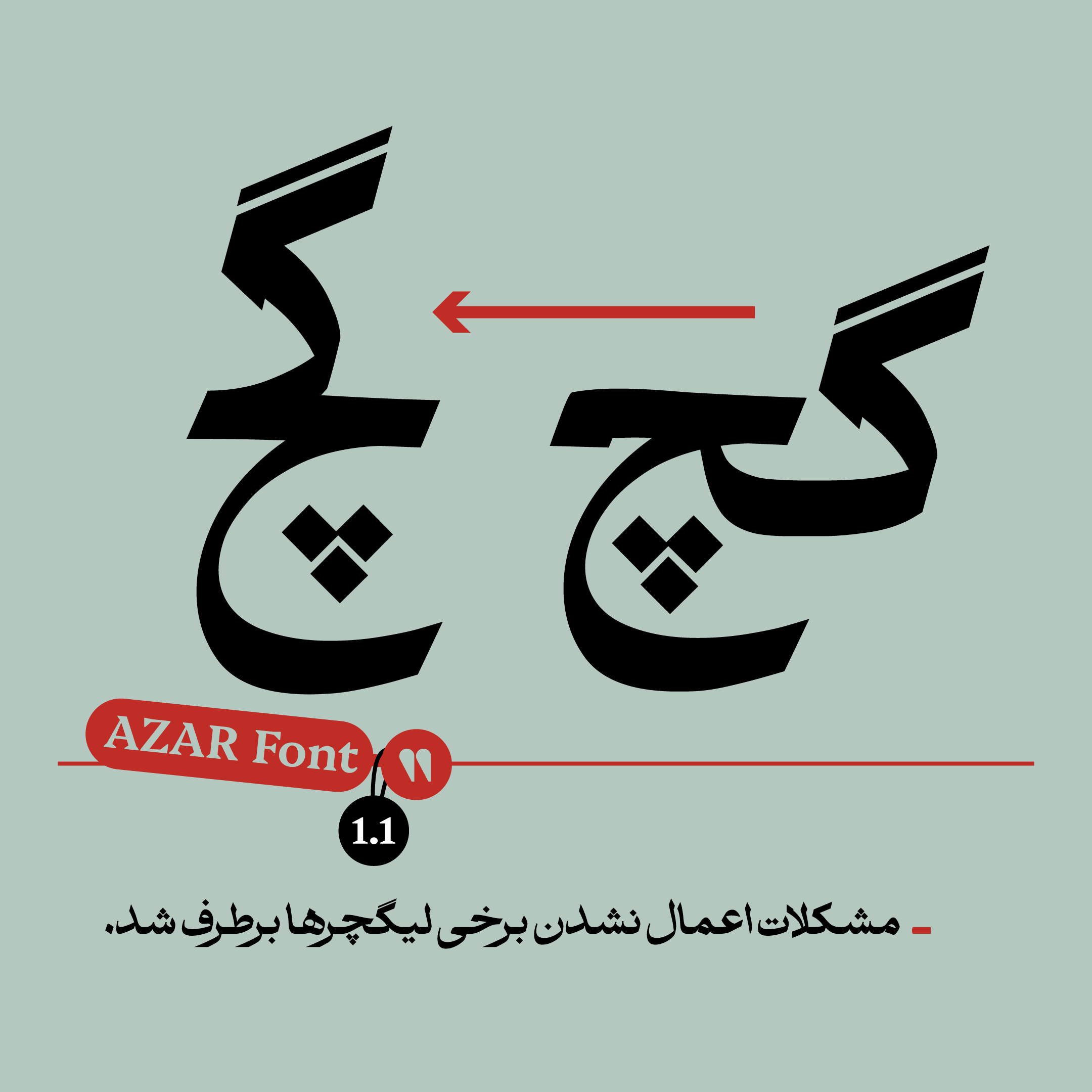 رفع مشکلات و ارتقا به نسخه 1.1