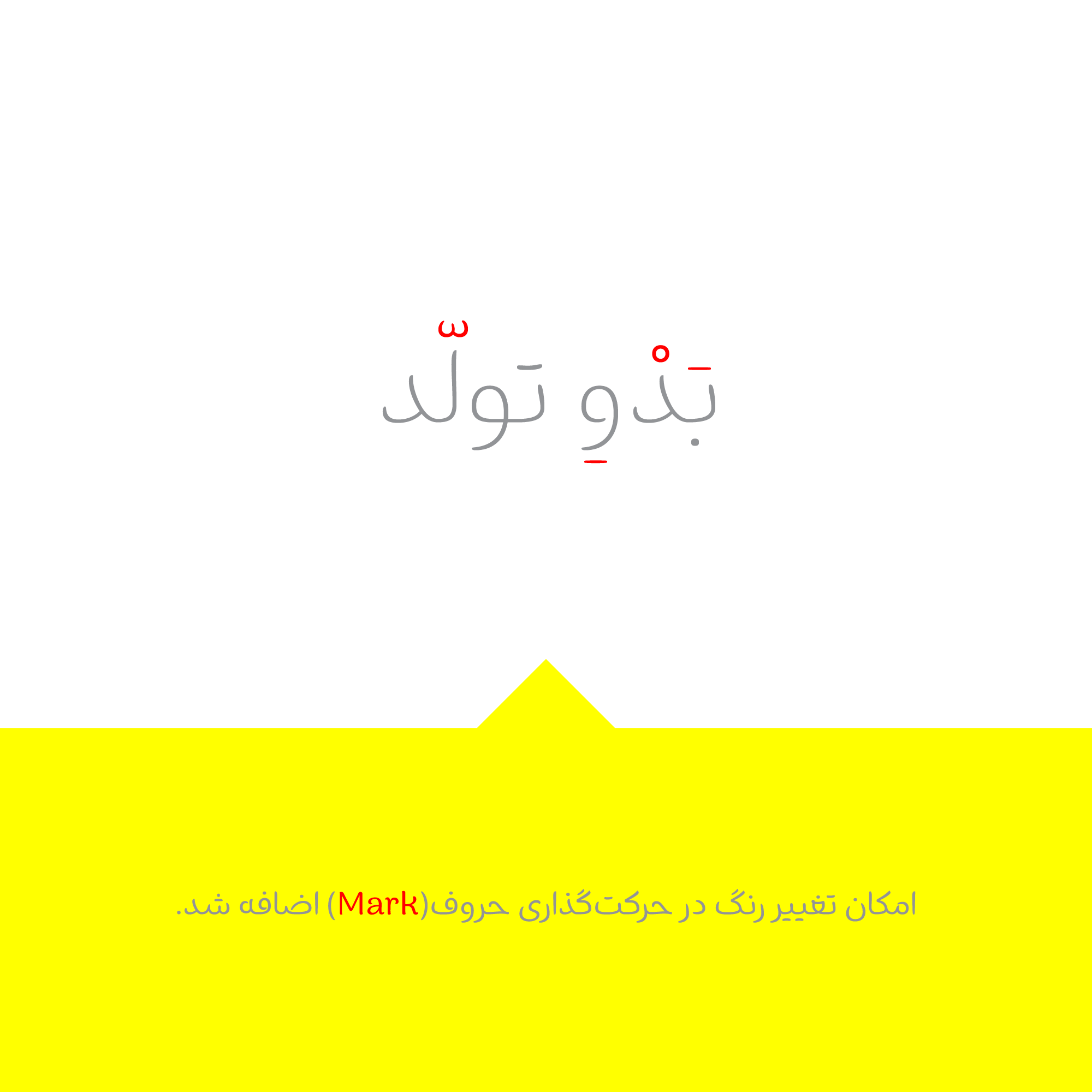 در نسخه&zwnj;ی 2.0 فونت برنا چه تغییراتی می&zwnj;بینیم؟