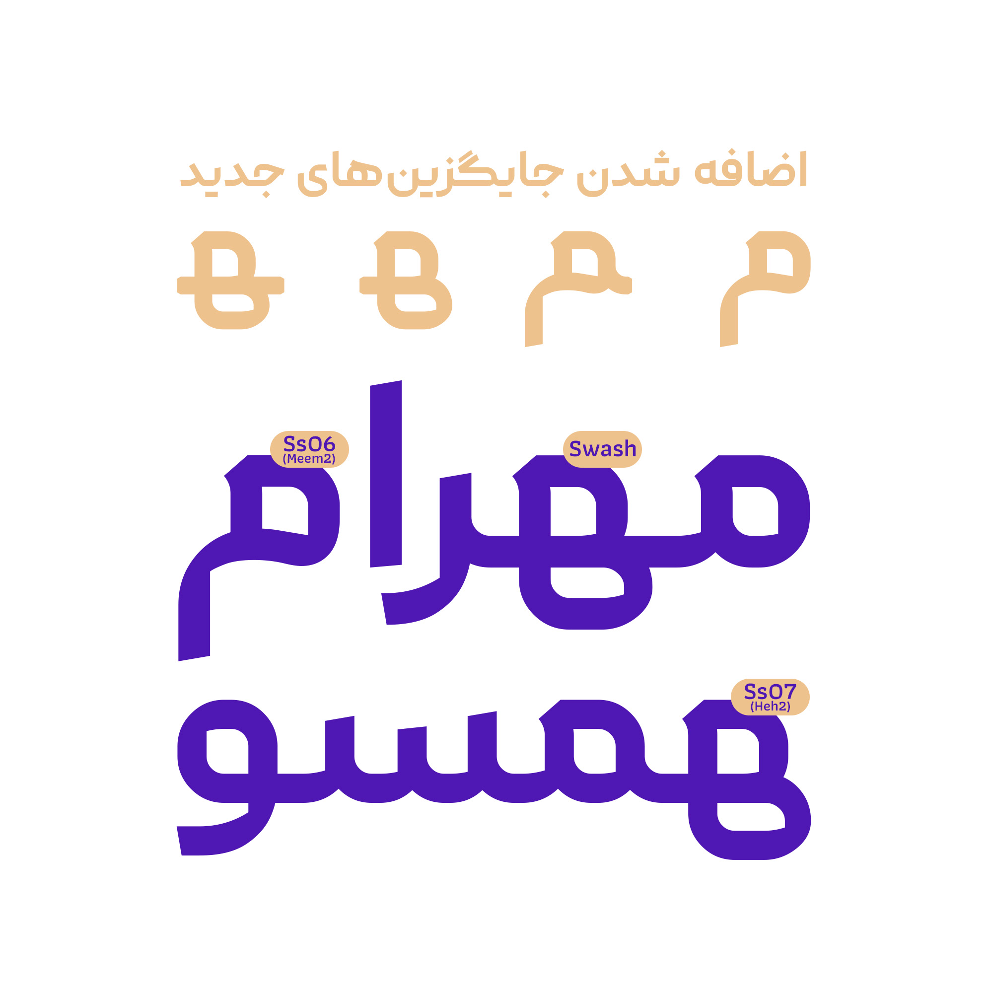 در نسخه&zwnj;ی 1.1 فونت کوک چه تغییراتی می&zwnj;بینیم؟