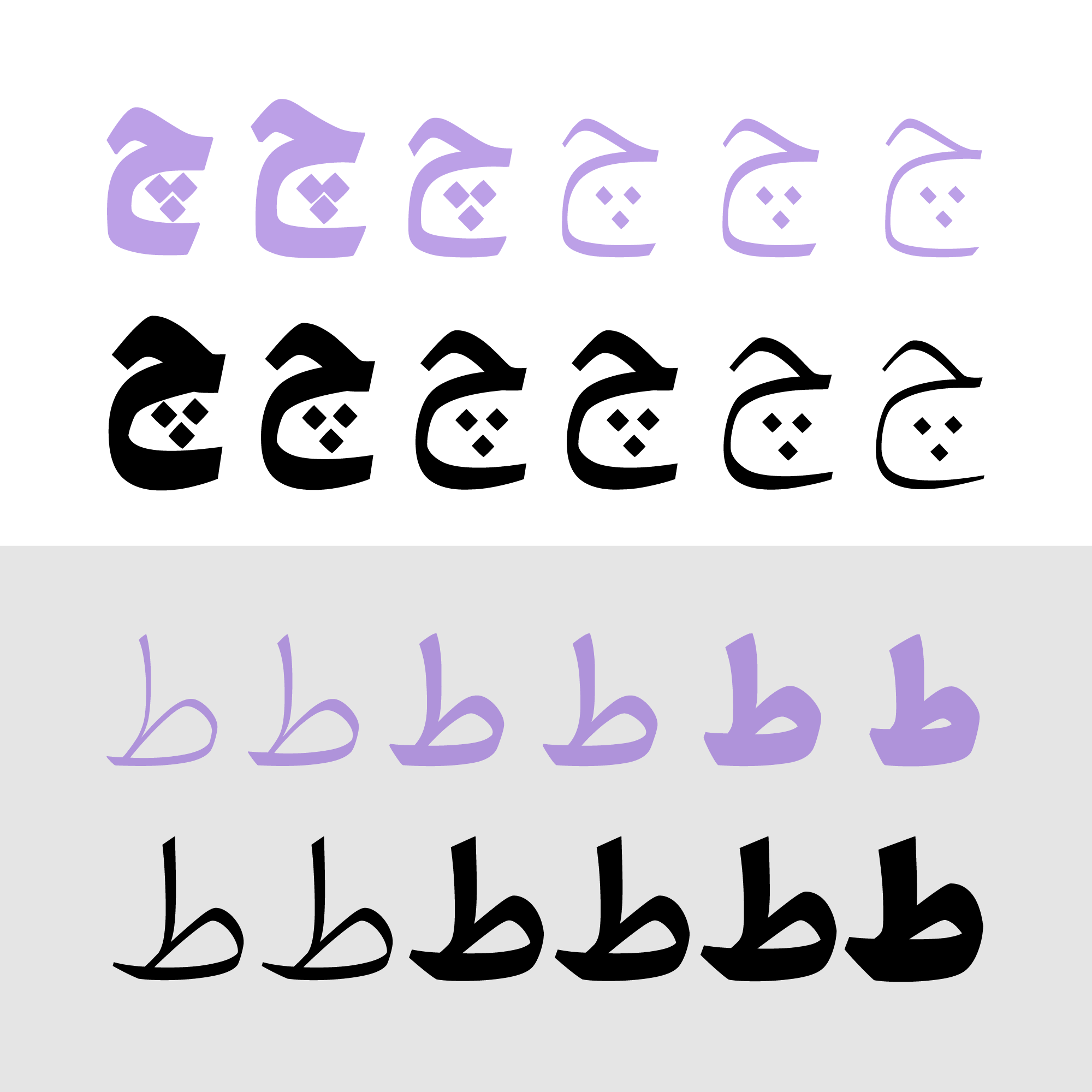 فونت آن On