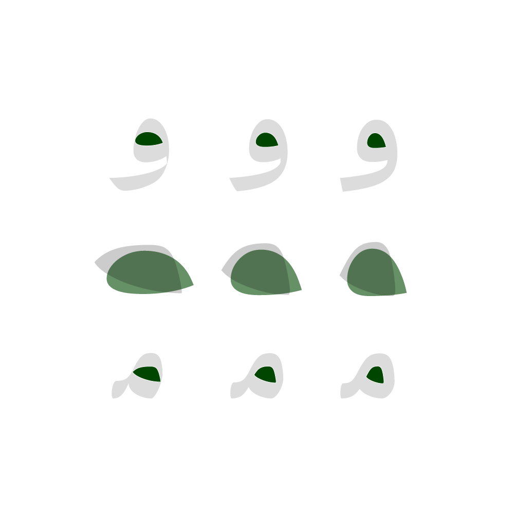 فونت ابر