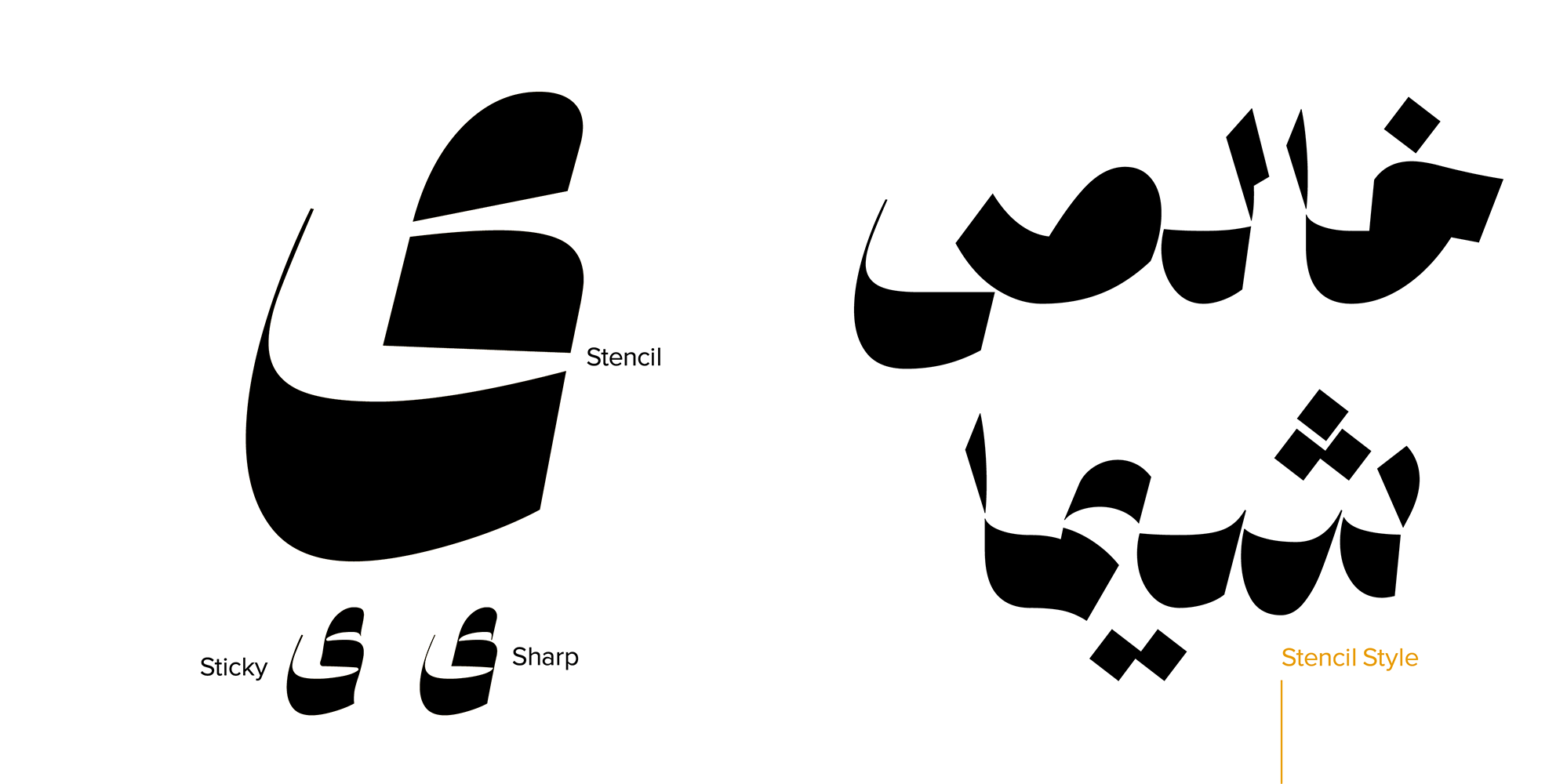 فونت شیوه
